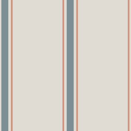 Papier peint classic stripes Beige 2 - vertbaudet enfant 