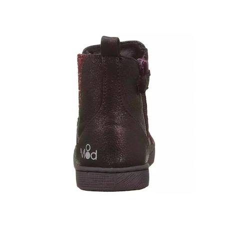 Bottines fille mod8 Bordeaux 5 - vertbaudet enfant 