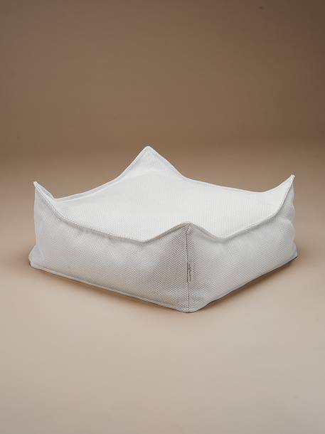 Pouf extérieur enfant carré coussin de sol outdoor Azure+Dune+Herba+Pomegranate+Seashell+Terra 16 - vertbaudet enfant 