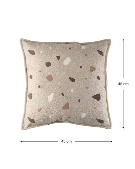 Coussin enfant rectangle design terrazzo Terrazzo marble+Terrazzo moss+Terrazzo sand 8 - vertbaudet enfant 