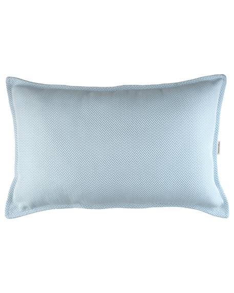Coussin extérieur rectangle outdoor bolster cushion Azure+Herba+Terra 1 - vertbaudet enfant 