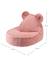 Pouf poire ours chambre enfant - fauteuil comfortable en teddy Biscuit+Cream white+Guava+Maple+Matcha+Warm hazel 16 - vertbaudet enfant 