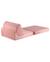 Fauteuil pliant enfant - pouf ?onvertible de jeu flipster en velours côtelé Brown sugar+Peppermint green+Pink mousse 16 - vertbaudet enfant 