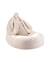 Pouf poire lapin chambre enfant - fauteuil comfortable en velours Dusty beige+Misty green+Salted caramel 1 - vertbaudet enfant 