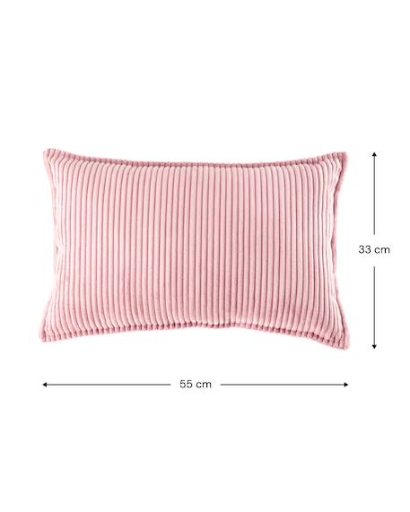 Coussin enfant rectangle Blueberry blue+Brown sugar+Marshmallow+Peppermint green+Pink mousse+Toffee 23 - vertbaudet enfant 