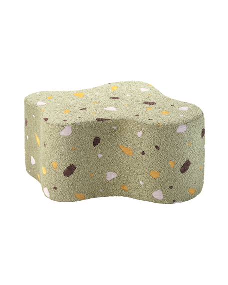 Pouf enfant nuage design terrazzo Terrazzo marble+Terrazzo moss+Terrazzo sand 7 - vertbaudet enfant 
