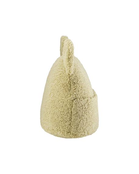 Coussin de rangement avec poche enfant - pochette en teddy Biscuit+Cream white+Guava+Matcha 18 - vertbaudet enfant 
