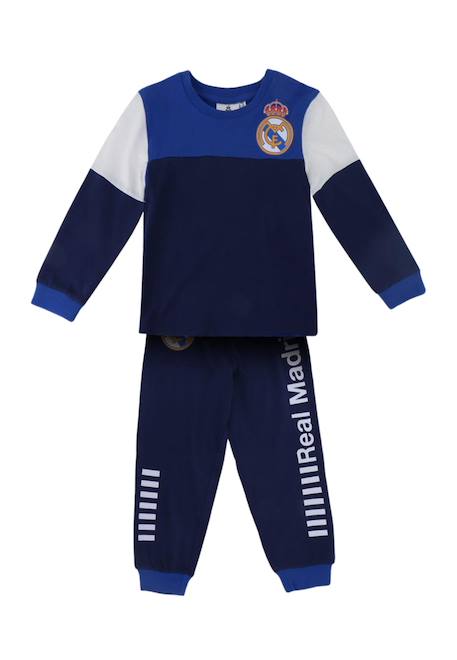 Pyjama real madrid Bleu 1 - vertbaudet enfant 