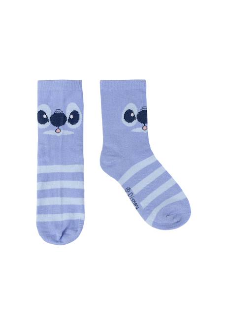 Pack de chaussettes 5 pièces stitch Multicolor 3 - vertbaudet enfant 