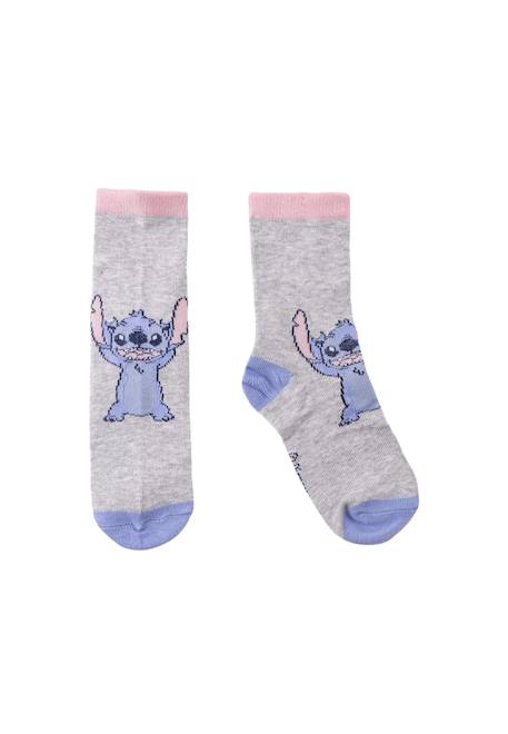 Pack de chaussettes 5 pièces stitch Multicolor 5 - vertbaudet enfant 