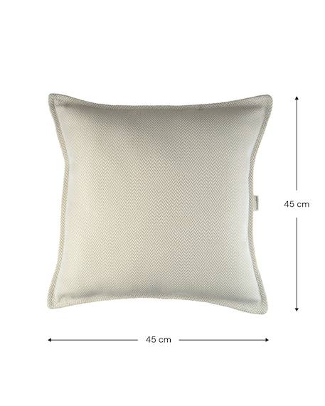 Coussin extérieur square outdoor block cushion Azure+Herba+Terra 15 - vertbaudet enfant 
