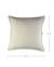 Coussin extérieur square outdoor block cushion Azure+Herba+Terra 15 - vertbaudet enfant 