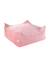 Pouf enfant ottoman carré - coussin de sol déhoussable en velours côtelé Blueberry blue+Brown sugar+Marshmallow+Peppermint green+Pink mousse+Toffee 21 - vertbaudet enfant 