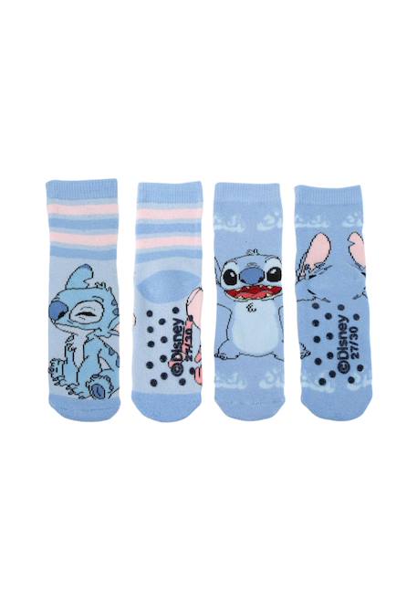 Chaussettes antidérapantes stitch Multicolor 1 - vertbaudet enfant 