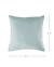 Coussin enfant carré Blueberry blue+Brown sugar+Marshmallow+Peppermint green+Pink mousse+Toffee 21 - vertbaudet enfant 