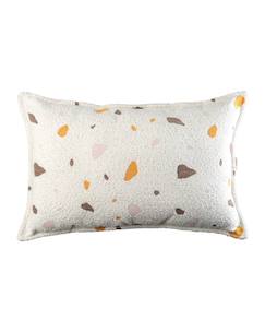 Linge de maison et décoration-Décoration-Matelas de sol, coussin-Coussin enfant rectangle design terrazzo