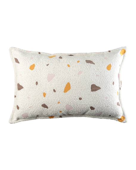 Coussin enfant rectangle design terrazzo Terrazzo marble+Terrazzo moss+Terrazzo sand 1 - vertbaudet enfant 