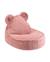 Pouf poire ours chambre enfant - fauteuil comfortable en teddy Biscuit+Cream white+Guava+Maple+Matcha+Warm hazel 13 - vertbaudet enfant 