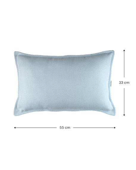Coussin extérieur rectangle outdoor bolster cushion Azure+Herba+Terra 4 - vertbaudet enfant 