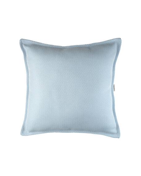 Coussin extérieur square outdoor block cushion Azure+Herba+Terra 1 - vertbaudet enfant 