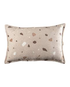 Linge de maison et décoration-Décoration-Matelas de sol, coussin-Coussin enfant rectangle design terrazzo