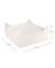 Pouf enfant ottoman carré - coussin de sol déhoussable en velours côtelé Blueberry blue+Brown sugar+Marshmallow+Peppermint green+Pink mousse+Toffee 12 - vertbaudet enfant 