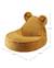 Pouf poire ours chambre enfant - fauteuil comfortable en teddy Biscuit+Cream white+Guava+Maple+Matcha+Warm hazel 21 - vertbaudet enfant 