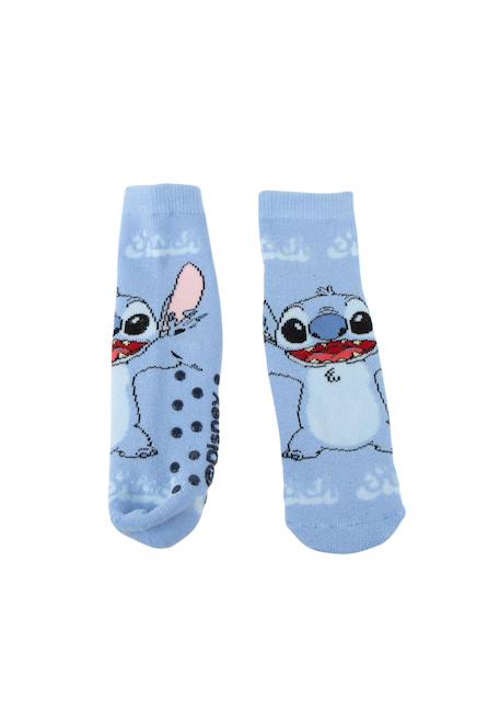 Chaussettes antidérapantes stitch Multicolor 6 - vertbaudet enfant 