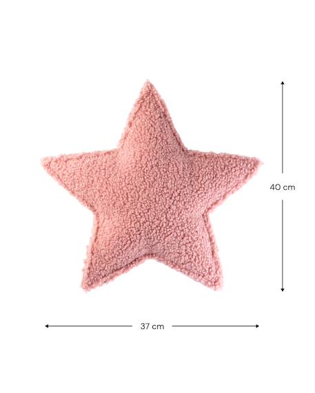 Coussin enfant étoile Biscuit+Cream white+Guava+Matcha 15 - vertbaudet enfant 