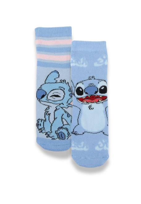 Chaussettes antidérapantes stitch Multicolor 2 - vertbaudet enfant 