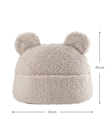 Coussin de rangement avec poche enfant - pochette en teddy Biscuit+Cream white+Guava+Matcha 3 - vertbaudet enfant 