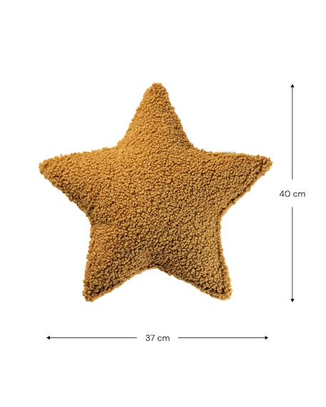 Coussin enfant étoile Biscuit+Cream white+Guava+Maple+Matcha 20 - vertbaudet enfant 