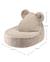 Pouf poire ours chambre enfant - fauteuil comfortable en teddy Biscuit+Cream white+Guava+Maple+Matcha+Warm hazel 4 - vertbaudet enfant 