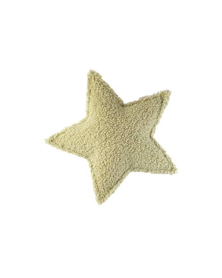 Coussin enfant étoile Biscuit+Cream white+Guava+Matcha 18 - vertbaudet enfant 
