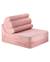 Fauteuil pliant enfant - pouf ?onvertible de jeu flipster en velours côtelé Brown sugar+Peppermint green+Pink mousse 13 - vertbaudet enfant 