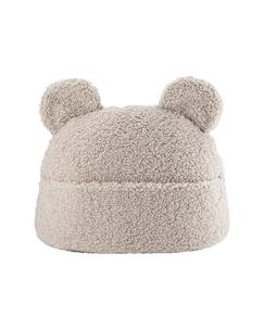 Linge de maison et décoration-Décoration-Matelas de sol, coussin-Coussin de rangement avec poche enfant - pochette en teddy
