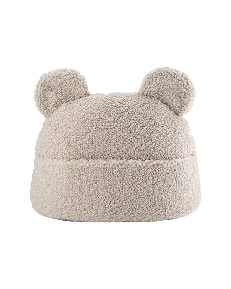 Coussin de rangement avec poche enfant - pochette en teddy Biscuit+Cream white+Guava+Matcha 1 - vertbaudet enfant 