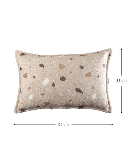 Coussin enfant rectangle design terrazzo Terrazzo marble+Terrazzo moss+Terrazzo sand 8 - vertbaudet enfant 