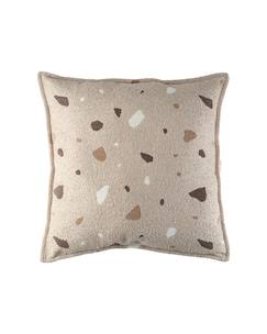 Linge de maison et décoration-Décoration-Matelas de sol, coussin-Coussin enfant rectangle design terrazzo