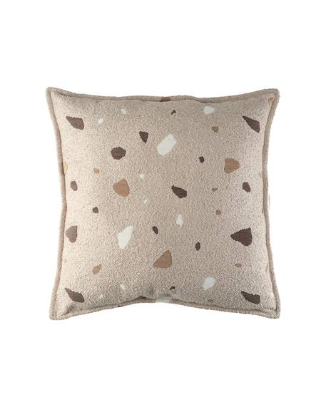 Coussin enfant rectangle design terrazzo Terrazzo marble+Terrazzo moss+Terrazzo sand 7 - vertbaudet enfant 