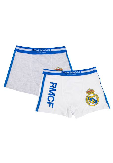 Paquet de boxers 2 pièces real madrid Multicolor 1 - vertbaudet enfant 