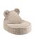 Pouf poire ours chambre enfant - fauteuil comfortable en teddy Biscuit+Cream white+Guava+Maple+Matcha+Warm hazel 1 - vertbaudet enfant 
