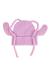 Bonnet lilo & stitch Bleu+Rose+Rouge 6 - vertbaudet enfant 
