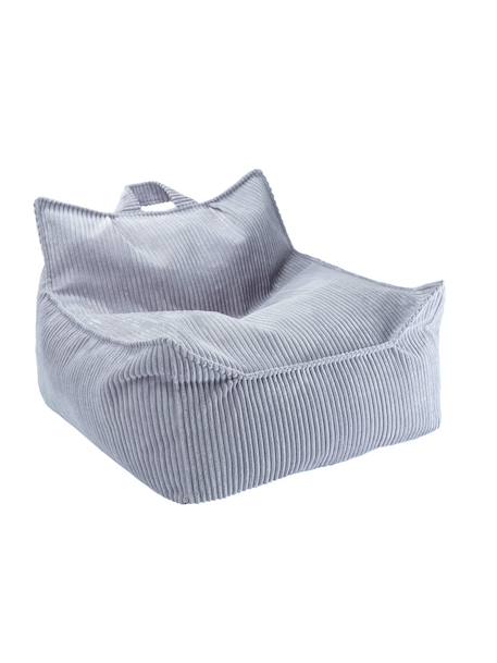 Pouf poire chambre enfant - fauteuil comfortable en velours côtelé Bluberry blue+Brown sugar+Marshmallow+Peppermint green+Pink mousse+Toffee 1 - vertbaudet enfant 