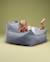 Pouf poire chambre enfant - fauteuil comfortable en velours côtelé Bluberry blue+Brown sugar+Marshmallow+Peppermint green+Pink mousse+Toffee 6 - vertbaudet enfant 