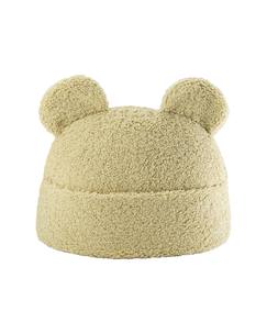 Linge de maison et décoration-Décoration-Matelas de sol, coussin-Coussin de rangement avec poche enfant - pochette en teddy