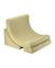 Fauteuil de jeu enfant - pouf design lune en teddy Biscuit+Cream white+Guava+Matcha 19 - vertbaudet enfant 