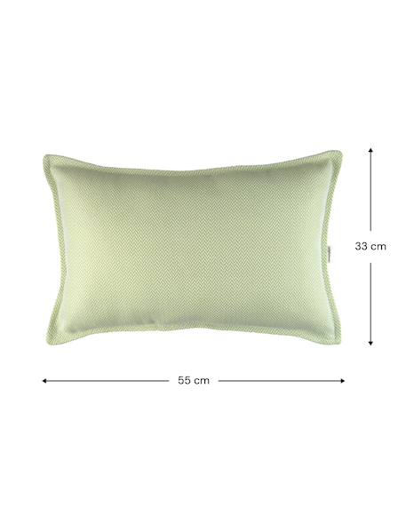 Coussin extérieur rectangle outdoor bolster cushion Azure+Herba+Terra 10 - vertbaudet enfant 