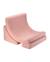 Fauteuil de jeu enfant - pouf design lune en teddy Biscuit+Cream white+Guava+Matcha 13 - vertbaudet enfant 