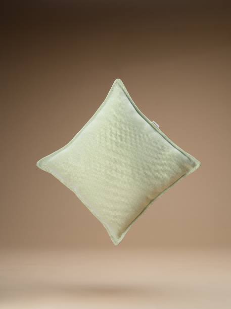 Coussin extérieur square outdoor block cushion Azure+Herba+Terra 8 - vertbaudet enfant 